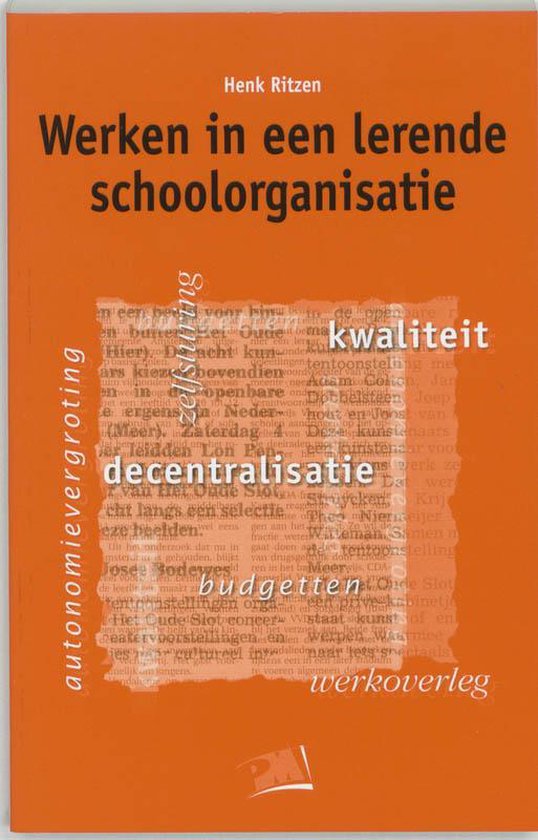 Werken In Een Lerende Schoolorganisatie