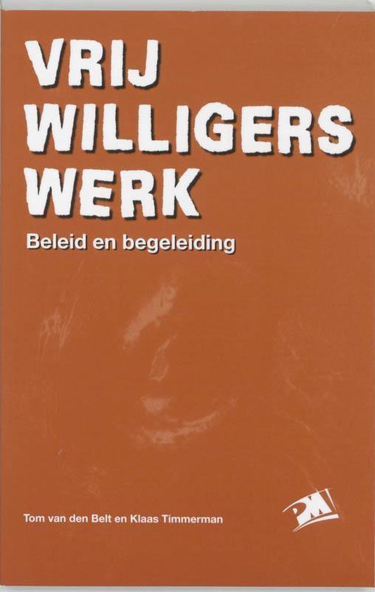 Vrijwilligerswerk