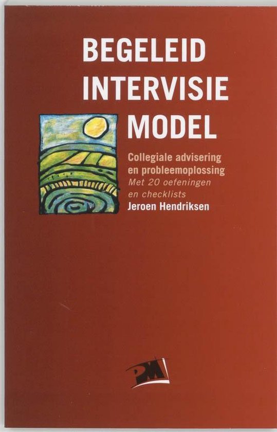 PM-reeks  -   Begeleid intervisie model