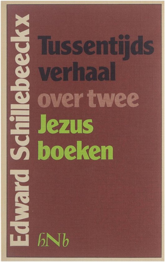 Tussentijds verhaal over twee Jezusboeken