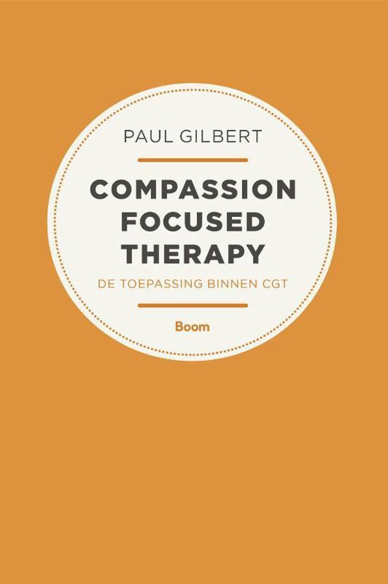 Compassion focused therapy