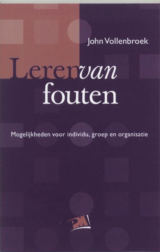 PM-reeks  -   Leren van fouten