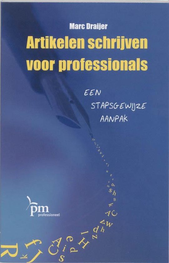 PM-reeks - Artikelen schrijven voor professionals