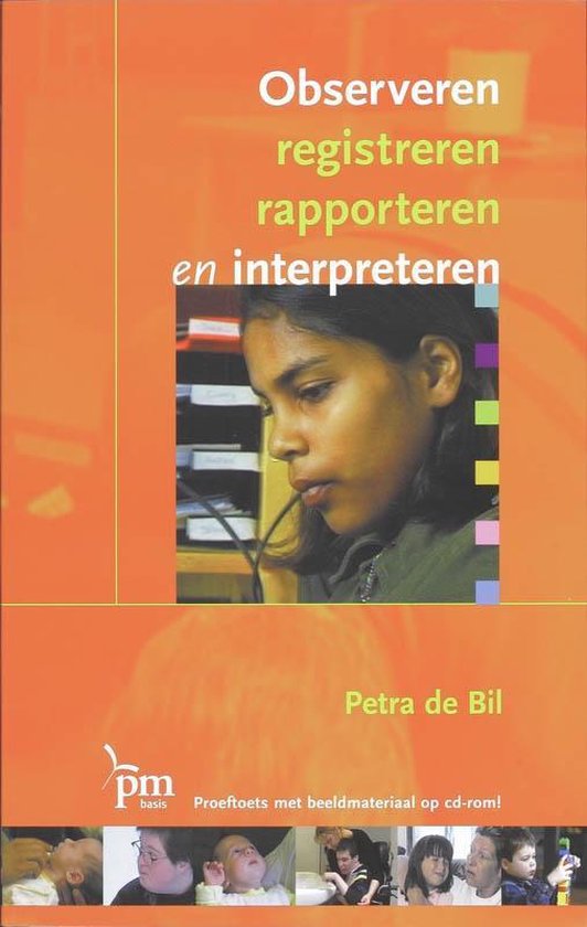 PM-reeks - Observeren, registreren rapporteren en interpreteren