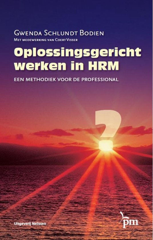 PM-reeks  -   Oplossingsgericht werken in HRM