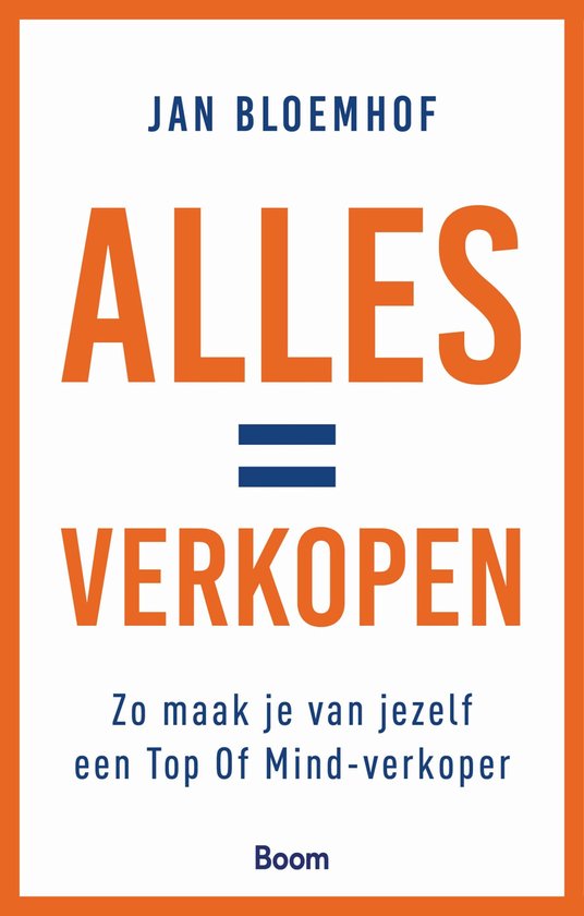 Alles = verkopen