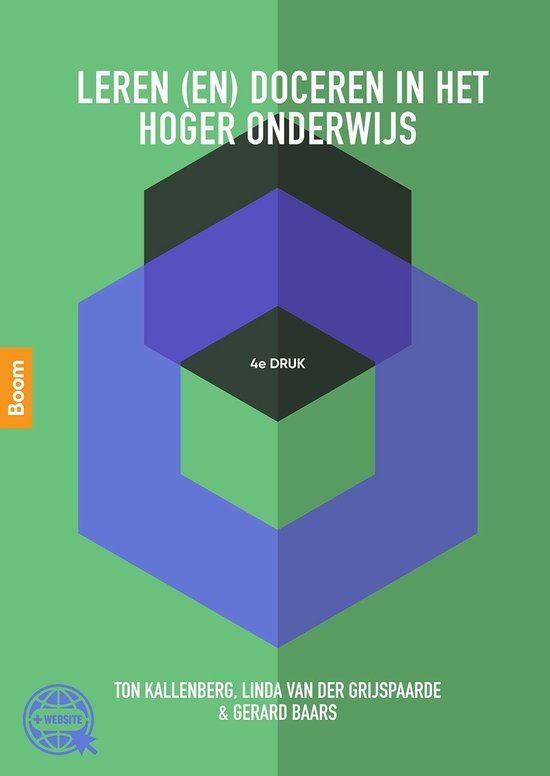 Leren (en) doceren in het hoger onderwijs