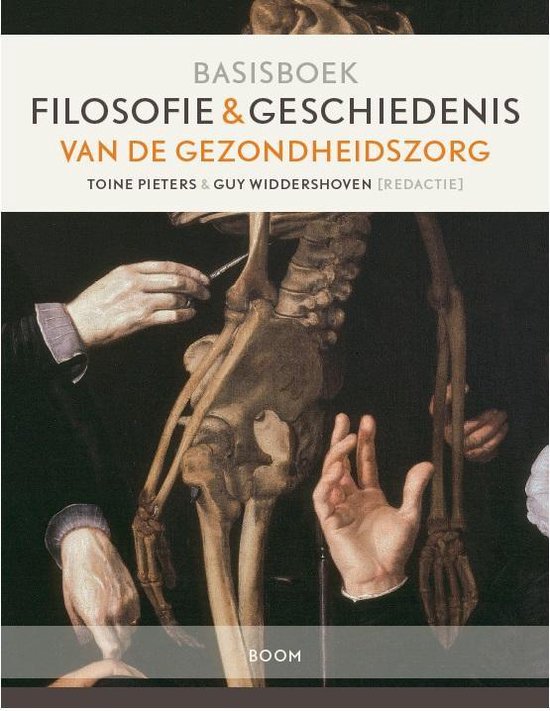 Basisboek Filosofie en geschiedenis van de gezondheidszorg