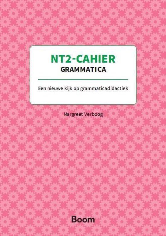 NT2-cahier Grammatica