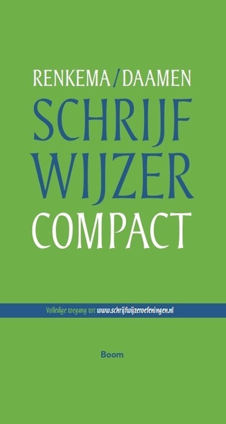 Schrijfwijzer Compact