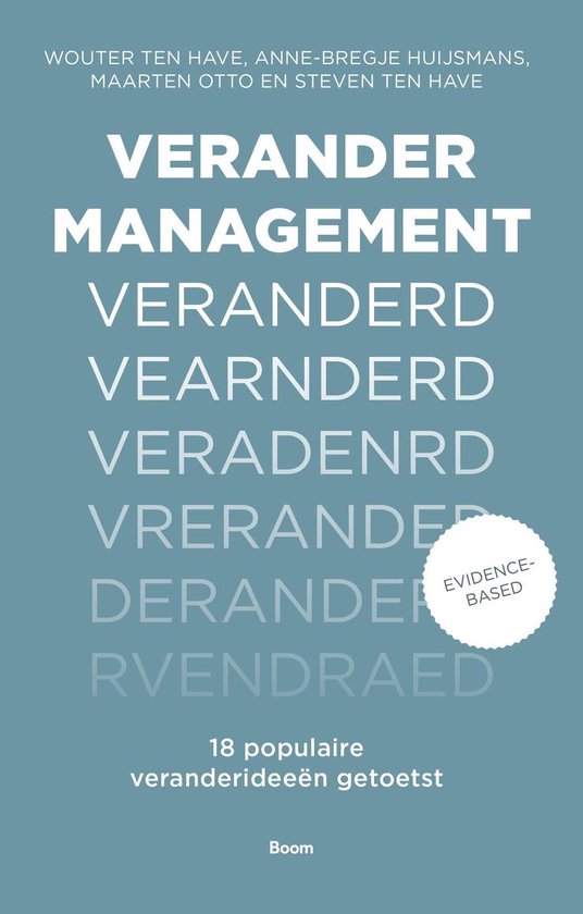 Verandermanagement veranderd