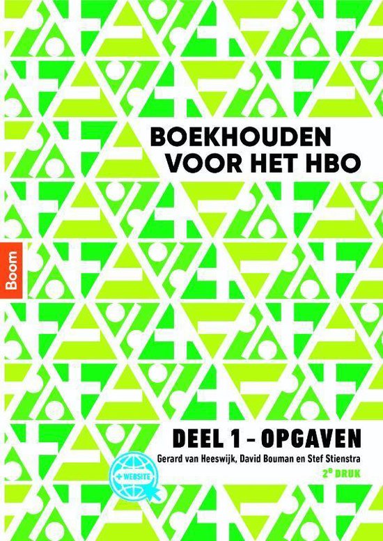 Boekhouden voor het hbo deel 1. Opgavenboek