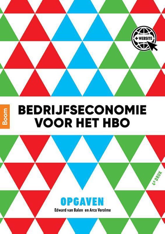 Bedrijfseconomie voor het hbo