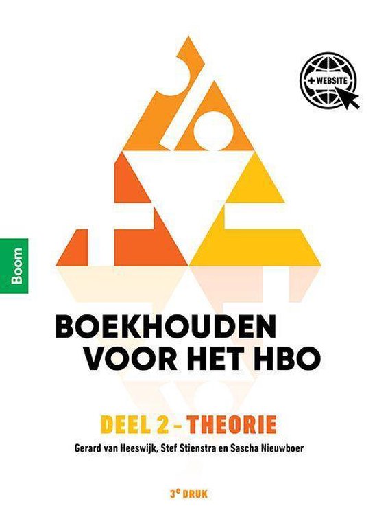 Boekhouden voor het hbo 2 Theorie