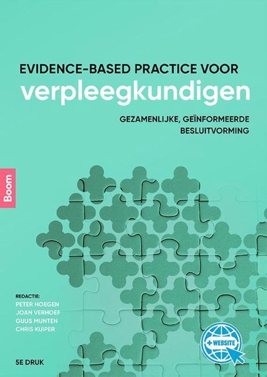 Evidence-based practice voor verpleegkundigen