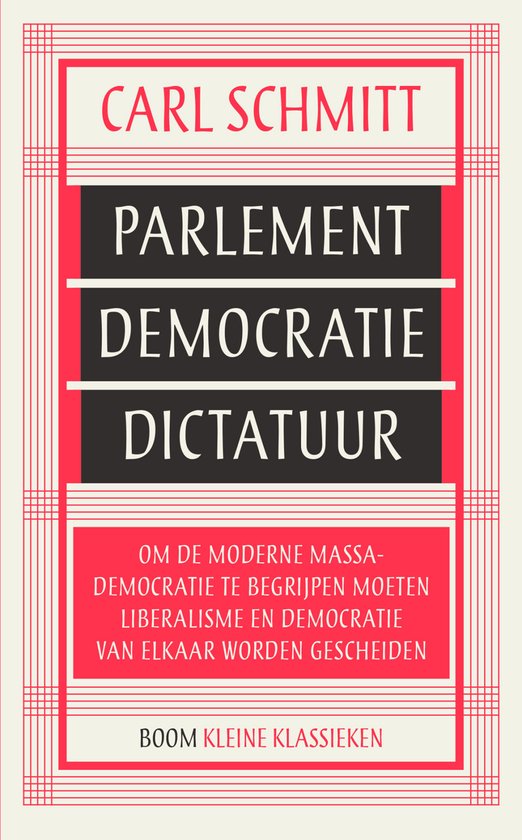 Kleine Klassieken  -   Parlement, democratie, dictatuur