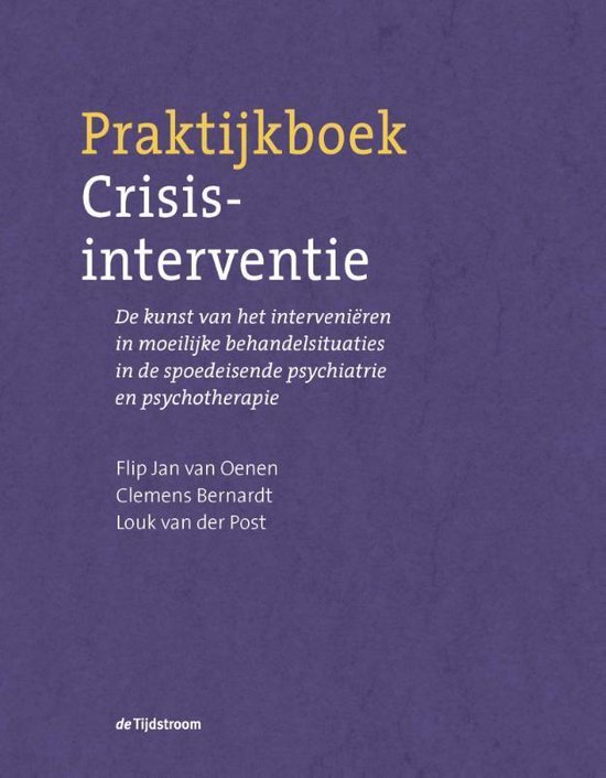 Praktijkboek Crisisinterventie