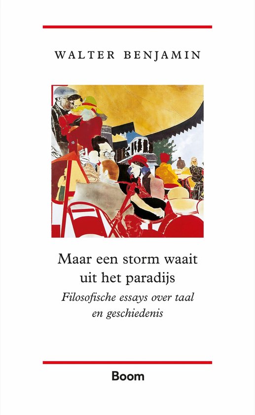 Maar een storm waait uit het paradijs