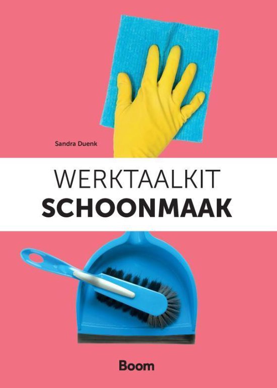 Werktaalkit Schoonmaak