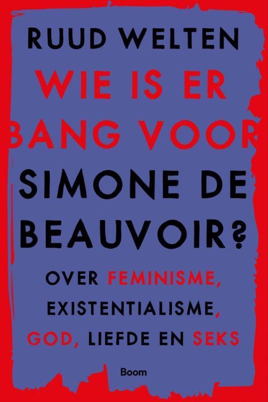 Wie is er bang voor Simone de Beauvoir?