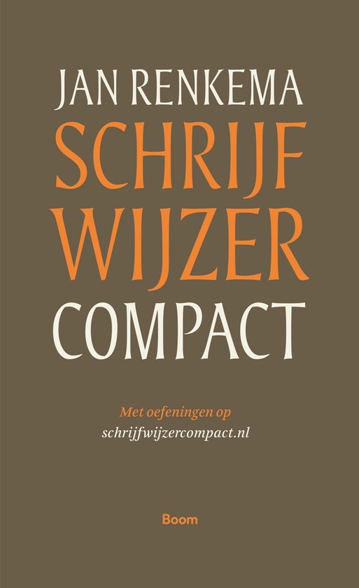 Schrijfwijzer compact