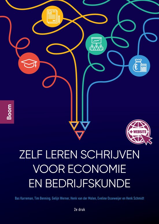 Zelf leren schrijven voor economie en bedrijfskunde