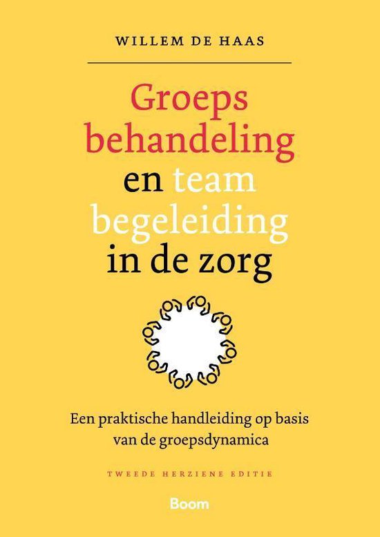 Groepsbehandeling en teambegeleiding in de zorg