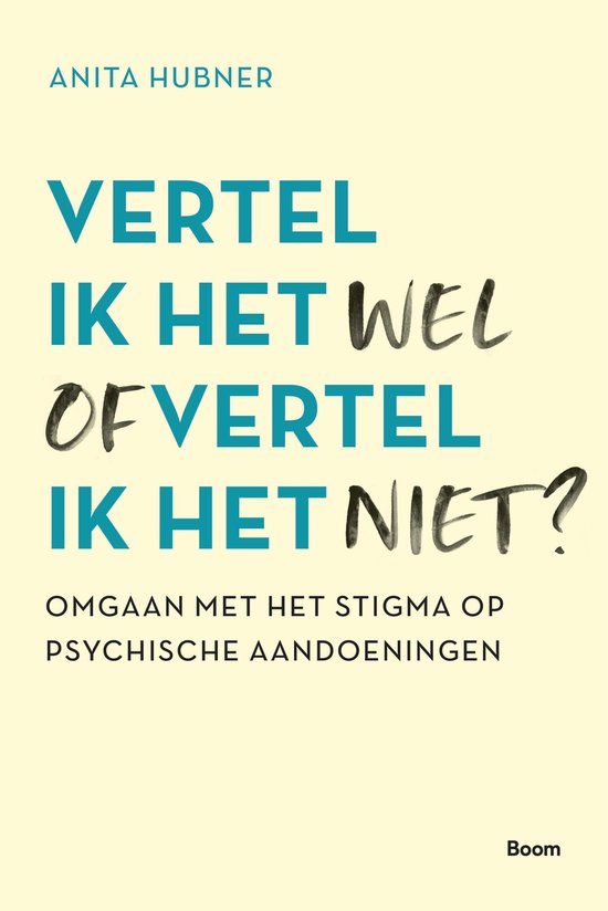 Vertel ik het wel of vertel ik het niet?