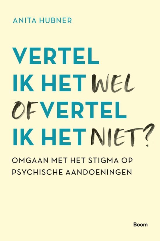 Vertel ik het wel of vertel ik het niet?