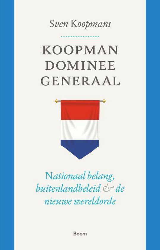 Koopman, dominee, generaal