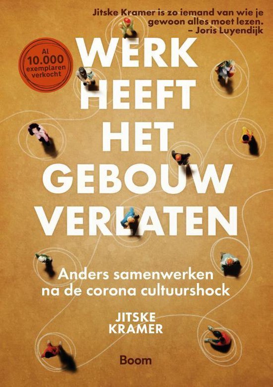 Werk heeft het gebouw verlaten