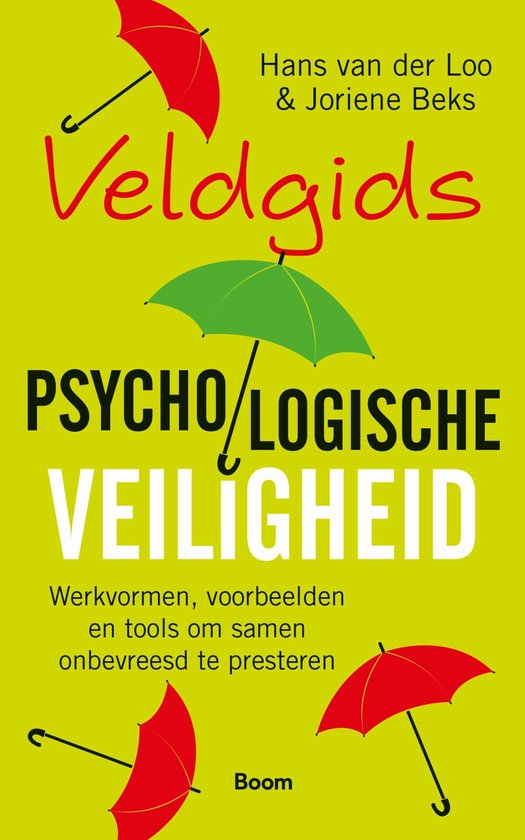 Veldgids Psychologische veiligheid