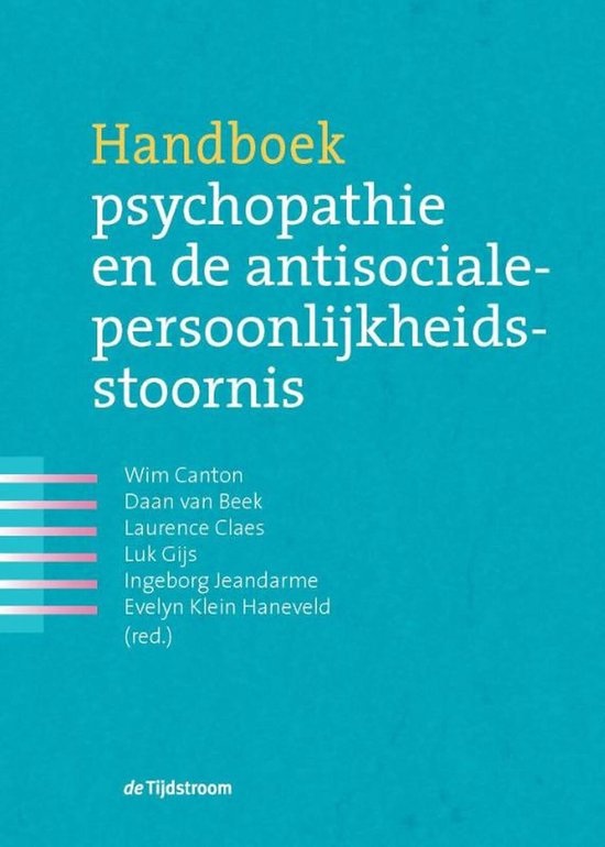 Handboek psychopathie en de antisociale persoonlijkheidsstoornis