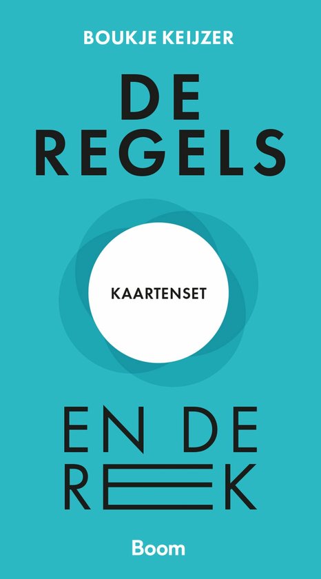 Kaartenset De regels en de rek