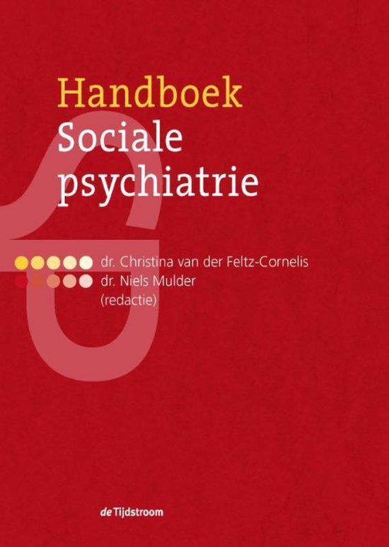 Handboek Sociale psychiatrie