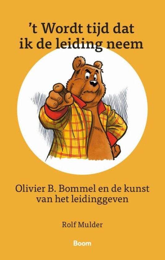 ‘t Wordt tijd dat ik de leiding neem