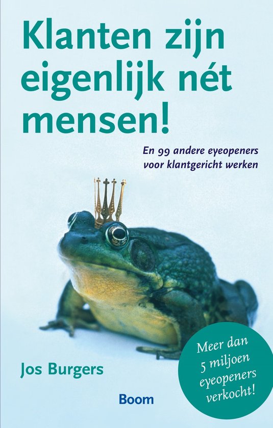 Klanten zijn eigenlijk net mensen