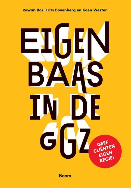 Eigen baas in de ggz