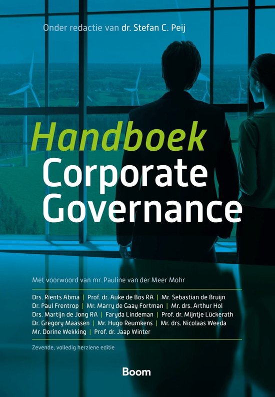 Handboek Corporate Governance