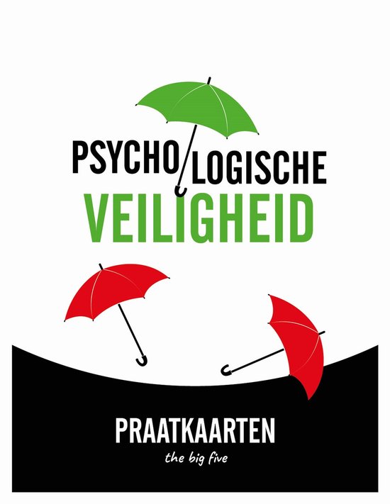 Praatkaarten psychologische veiligheid