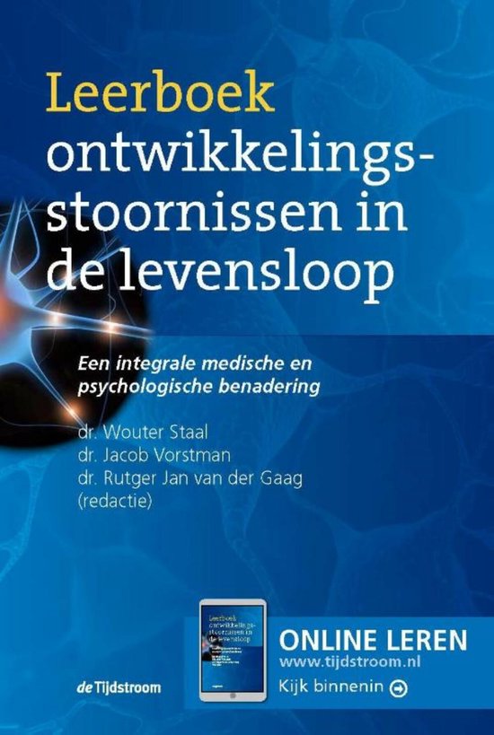 Leerboek ontwikkelingsstoornissen in de levensloop