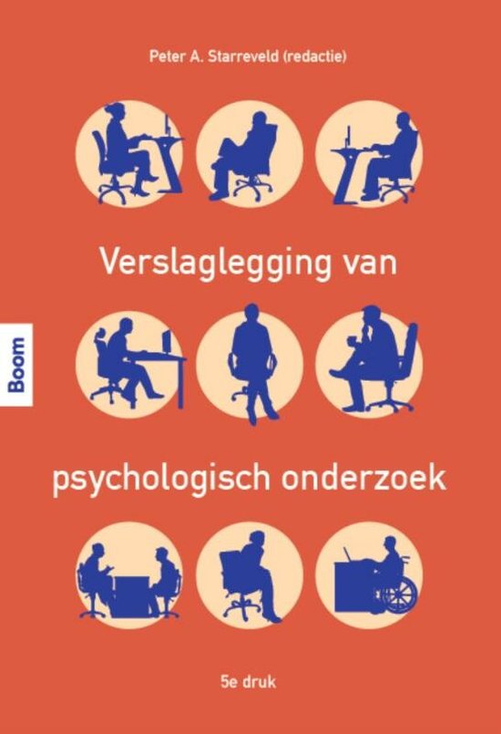 Verslaglegging van psychologisch onderzoek