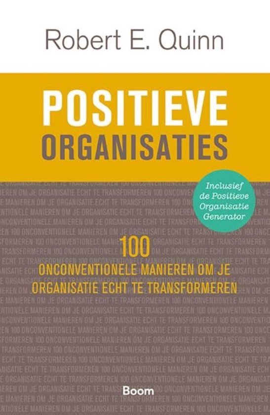 Positieve organisaties