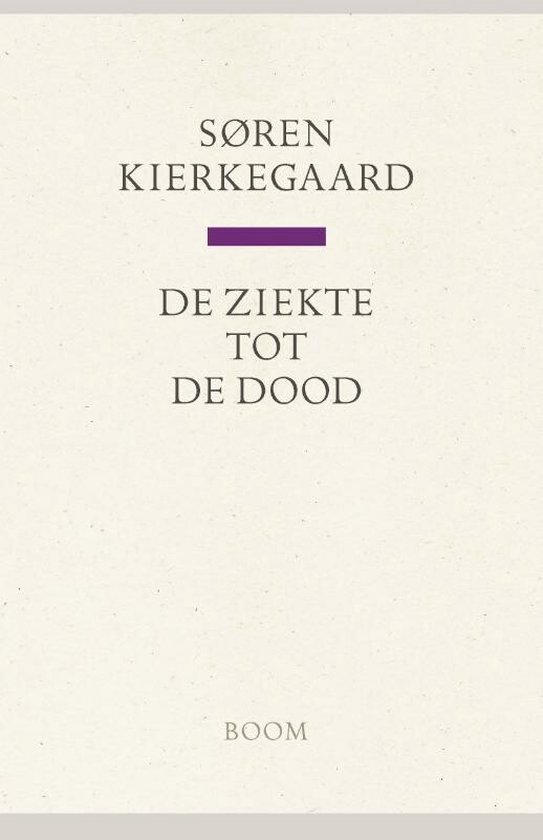 De ziekte tot de dood