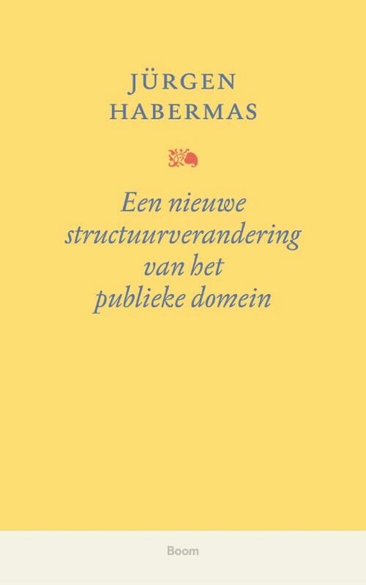 Een nieuwe structuurverandering van het publieke domein