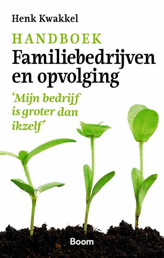 Handboek familiebedrijven en opvolging