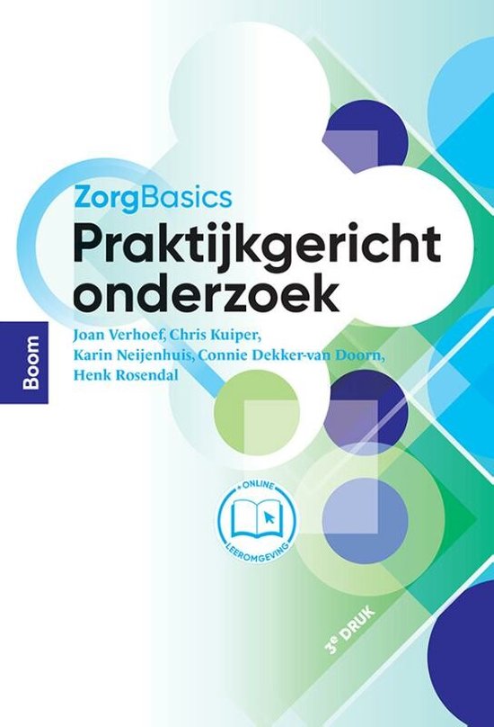 ZorgBasics Praktijkgericht onderzoek