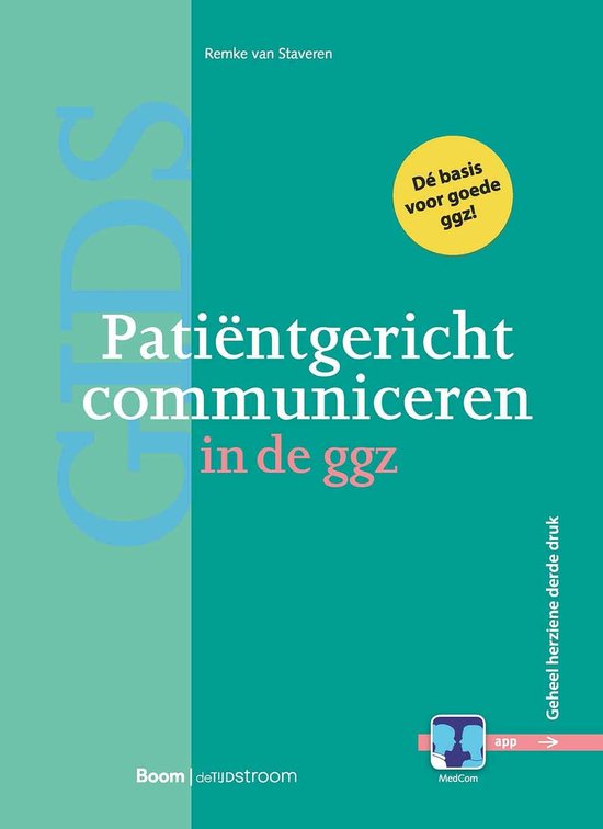 Patiëntgericht communiceren in de ggz