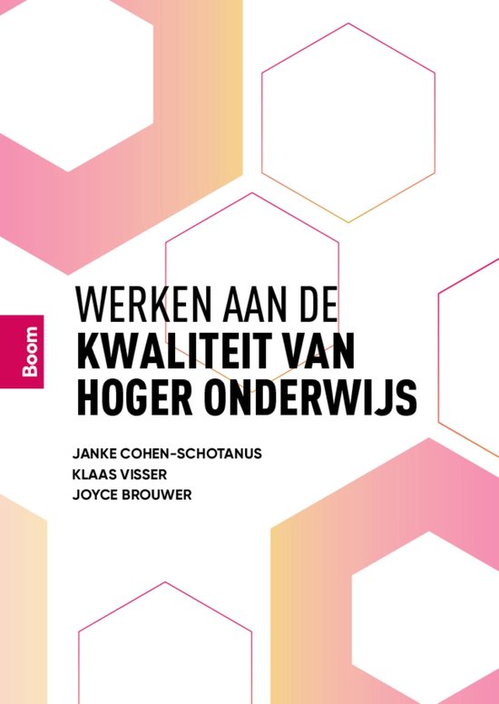 Werken aan de kwaliteit van hoger onderwijs