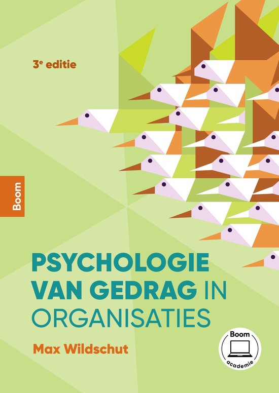 Psychologie van gedrag in organisaties